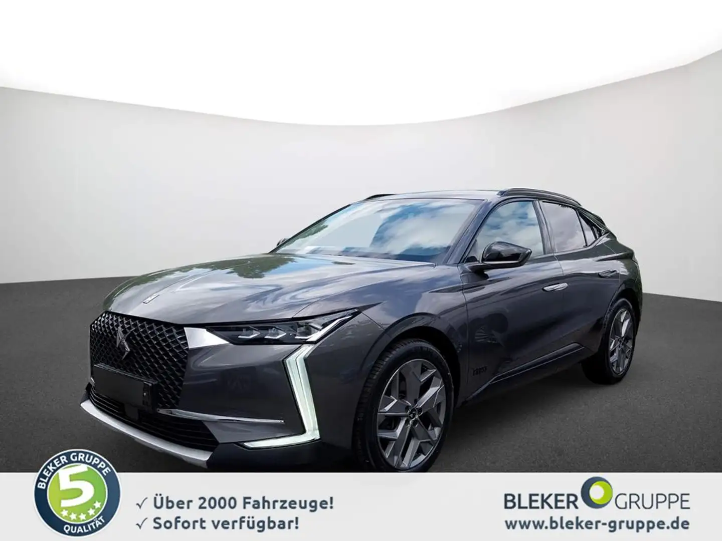 DS Automobiles DS 4 PureTech 180 Cross Trocadero Grau - 1