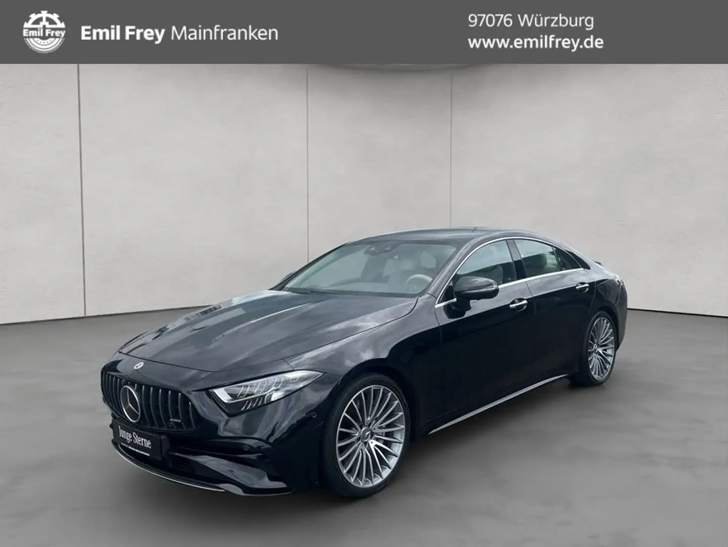 Mercedes-Benz CLS 53 AMG CLS Nero - 1