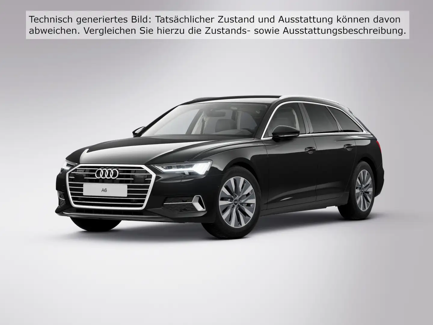 Audi A6 40 TDI quattro sport Busi+StadtPaket AH Noir - 2