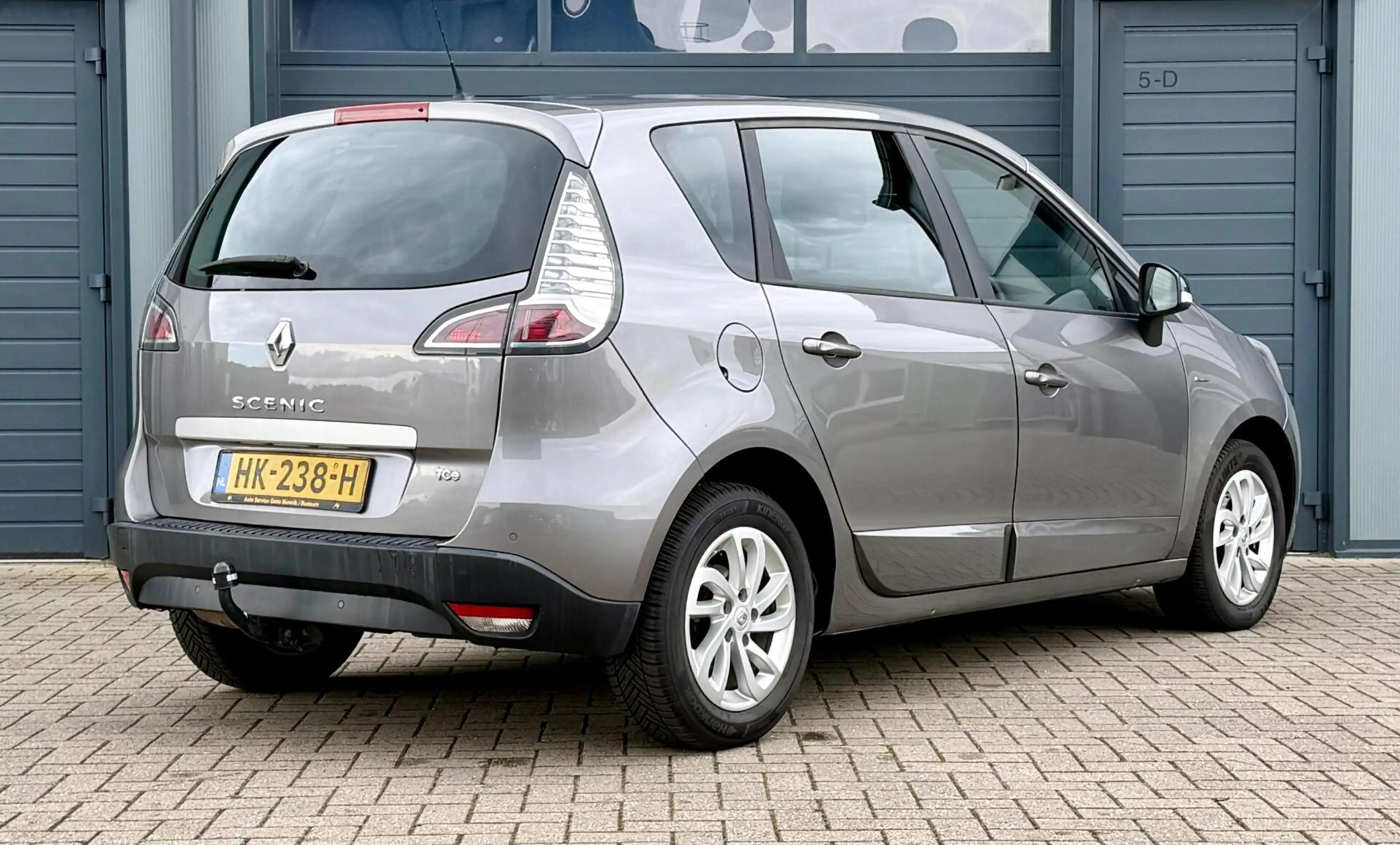 Renault Scenic 1.2 -130pk TCe Limited | Trekhaak | Nieuwe Ketting — photo 2