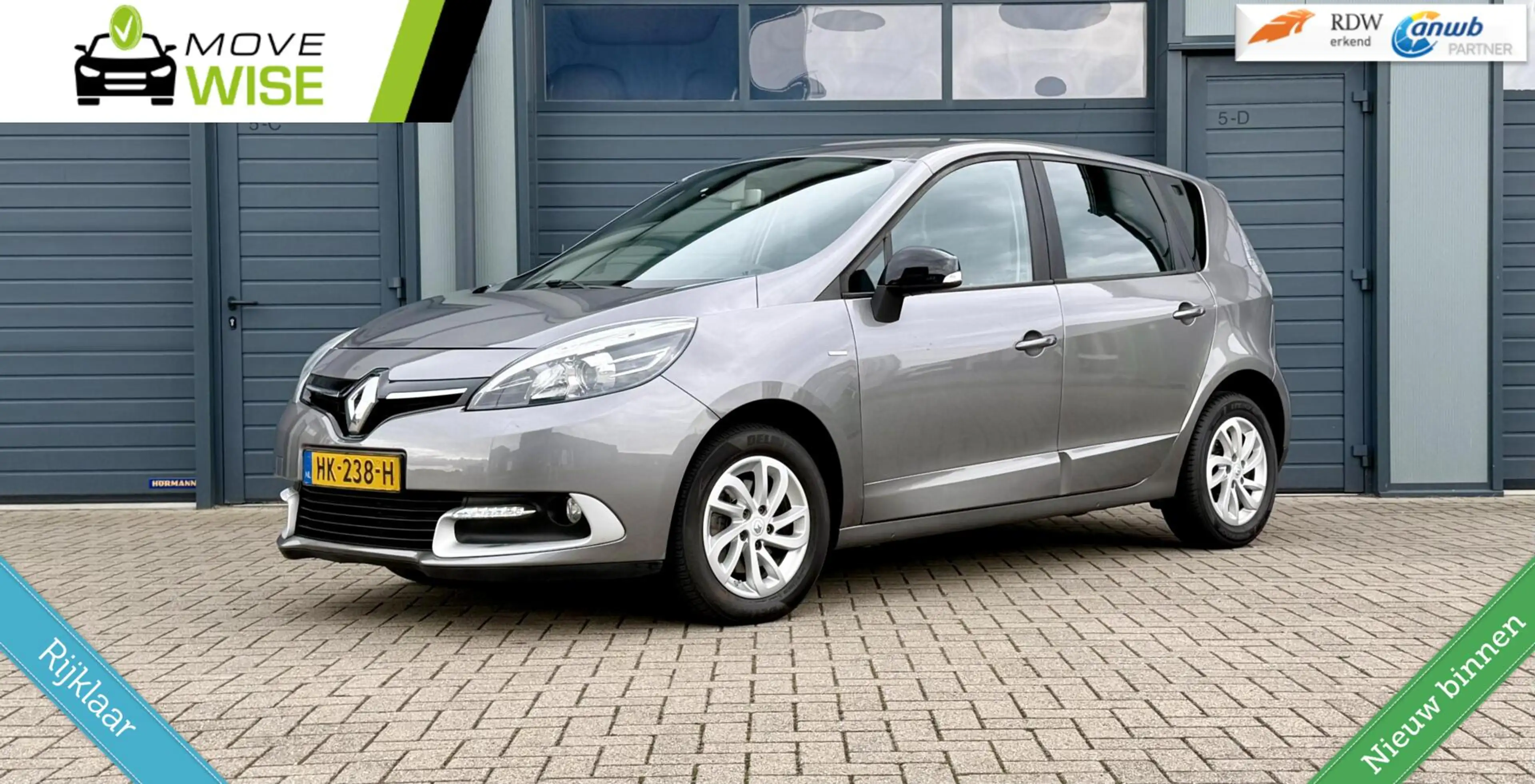 Renault Scenic 1.2 -130pk TCe Limited | Trekhaak | Nieuwe Ketting