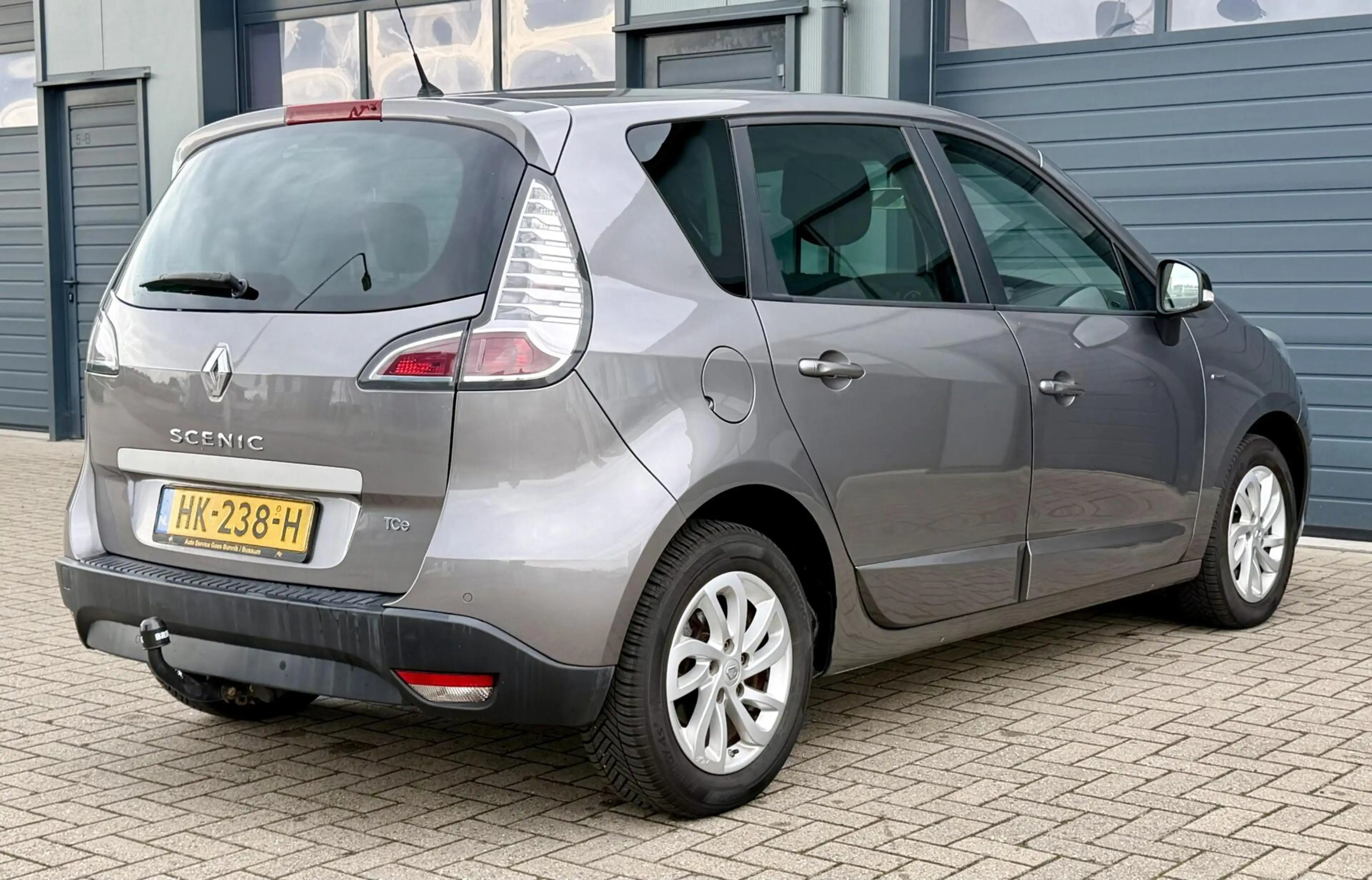 Renault Scenic 1.2 -130pk TCe Limited | Trekhaak | Nieuwe Ketting — photo 10