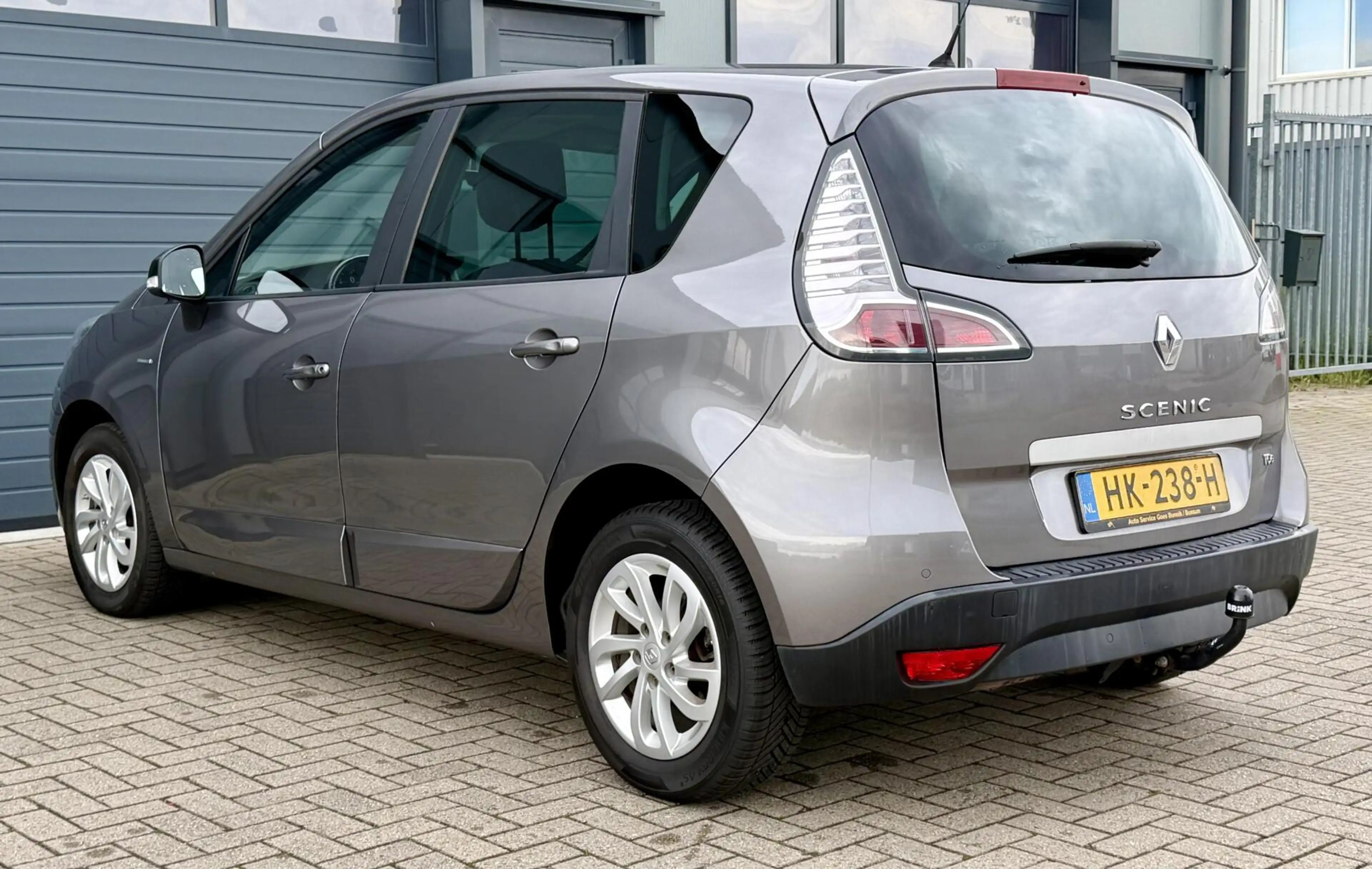 Renault Scenic 1.2 -130pk TCe Limited | Trekhaak | Nieuwe Ketting — photo 8