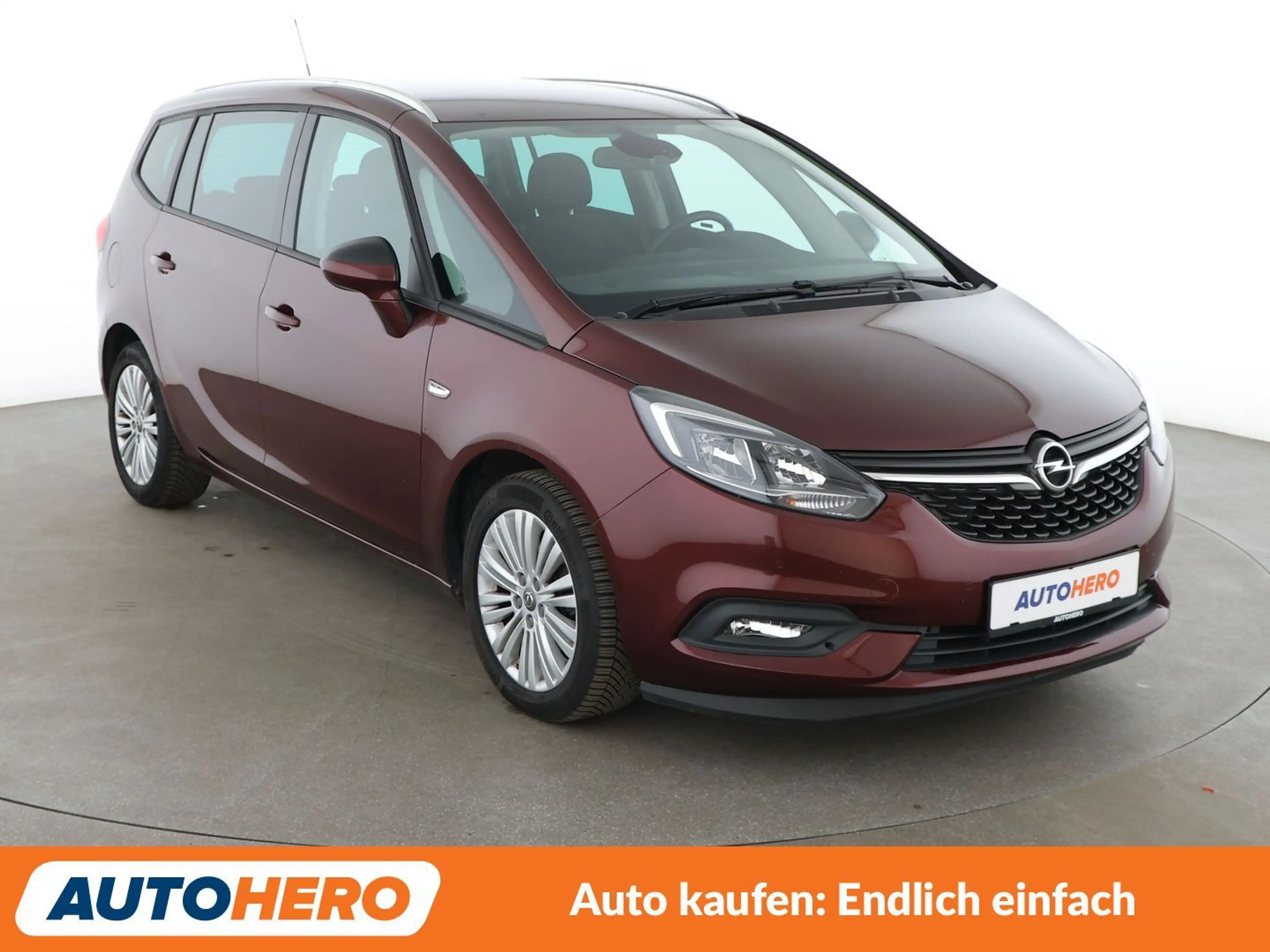Opel Zafira Tourer 1.4 Turbo ON *TEMPO*PDC*AHK*ALU*KLIMA* — photo 8