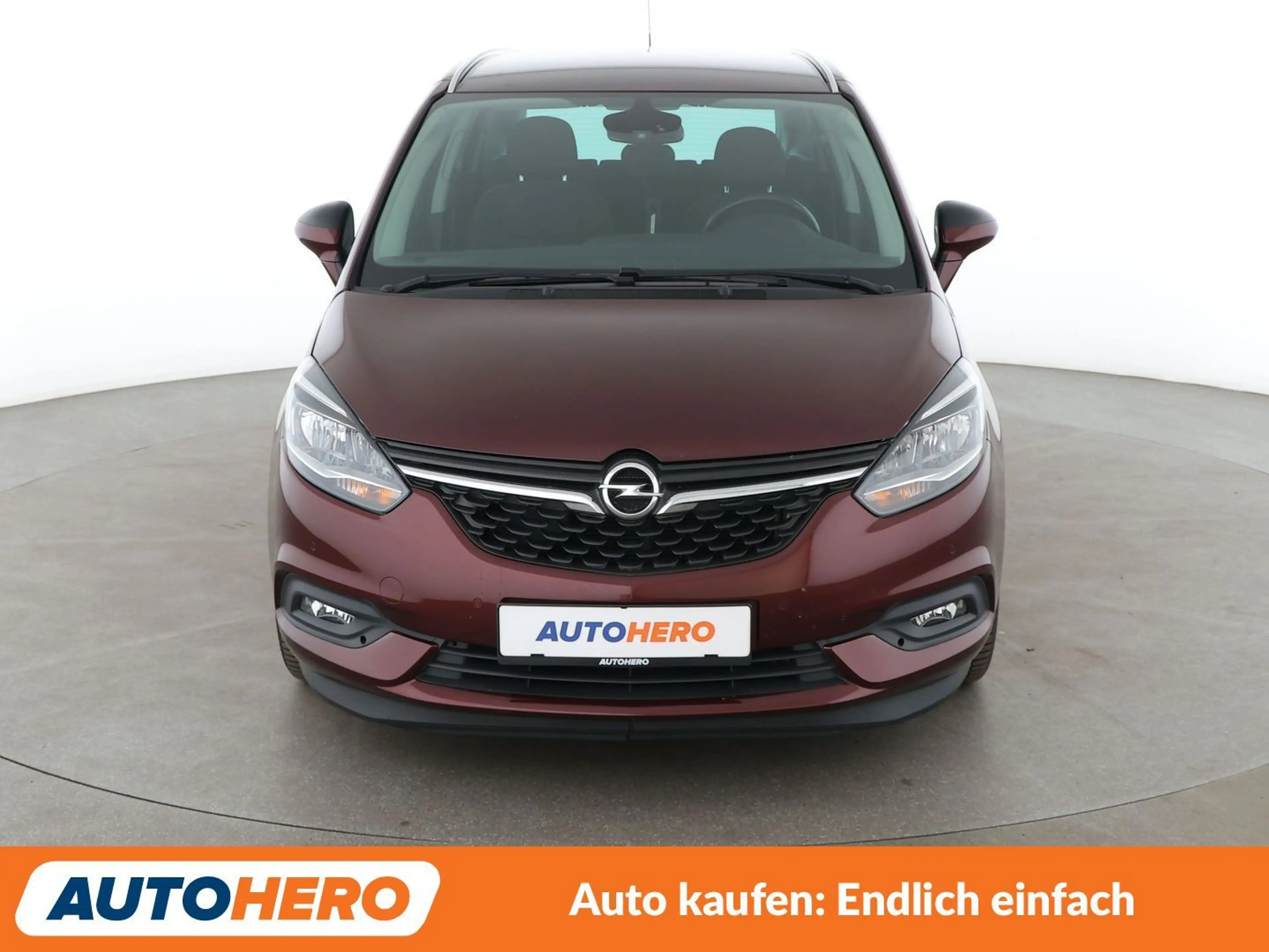 Opel Zafira Tourer 1.4 Turbo ON *TEMPO*PDC*AHK*ALU*KLIMA* — photo 9