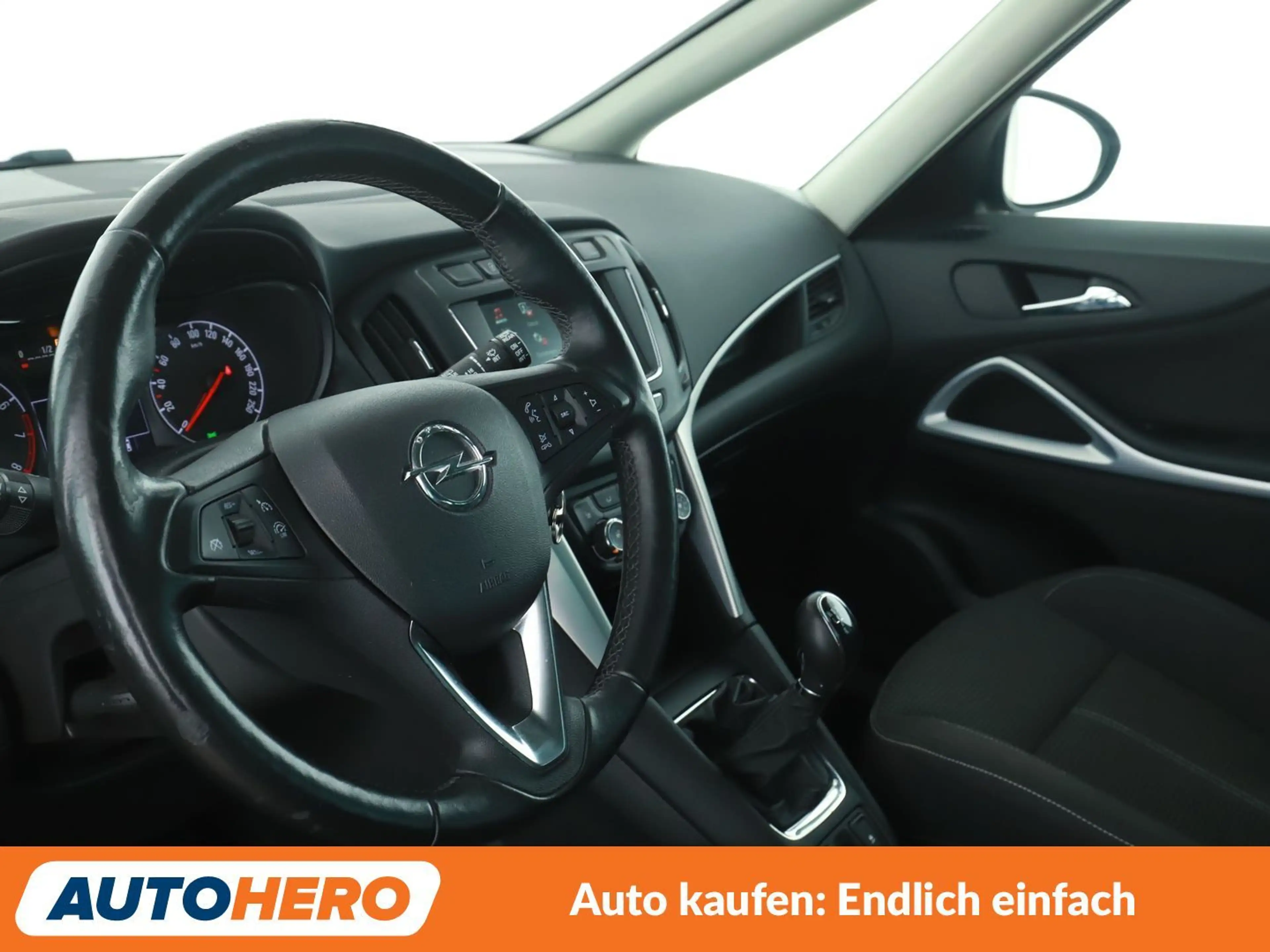 Opel Zafira Tourer 1.4 Turbo ON *TEMPO*PDC*AHK*ALU*KLIMA* — photo 11