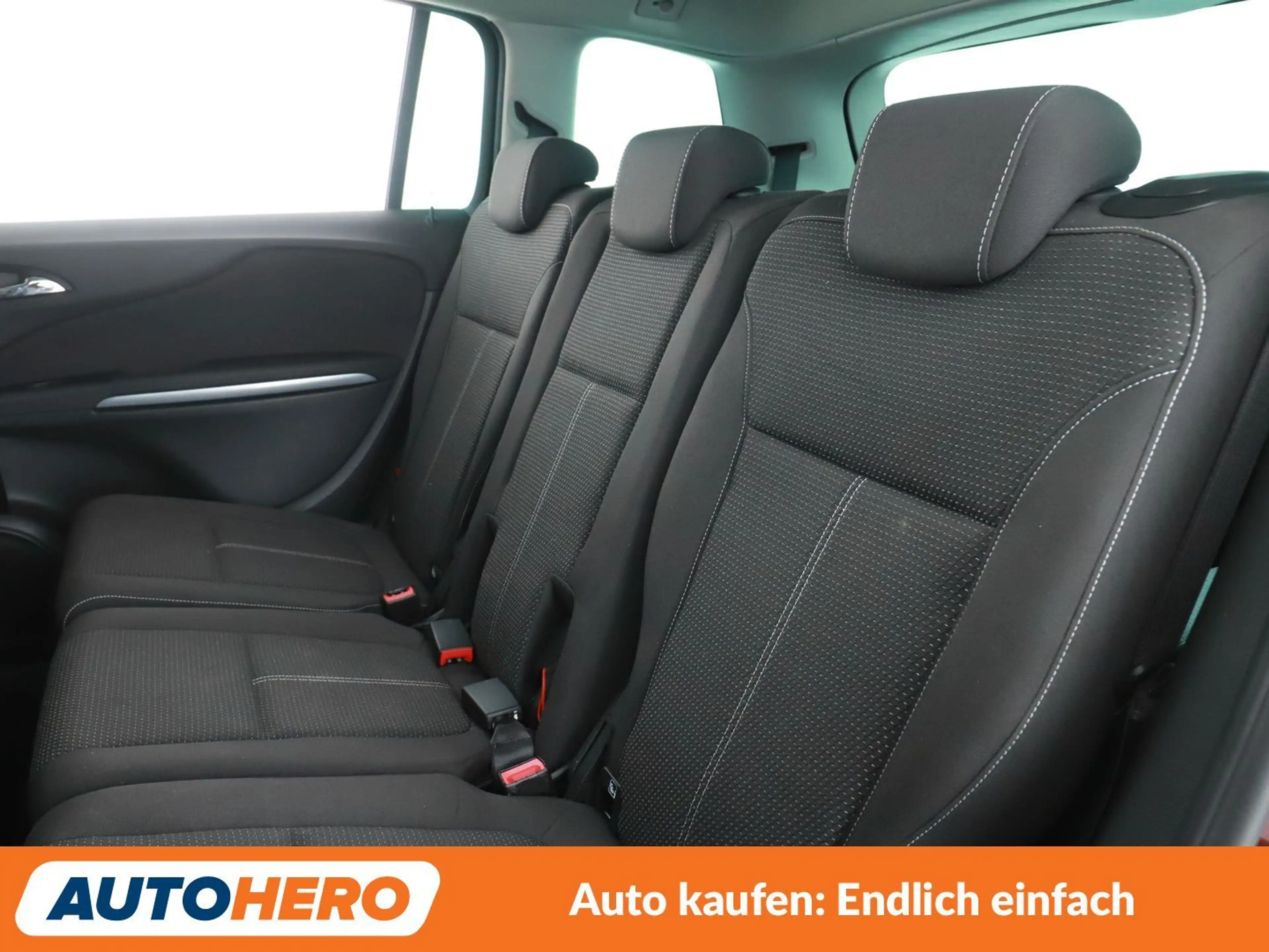 Opel Zafira Tourer 1.4 Turbo ON *TEMPO*PDC*AHK*ALU*KLIMA* — photo 14