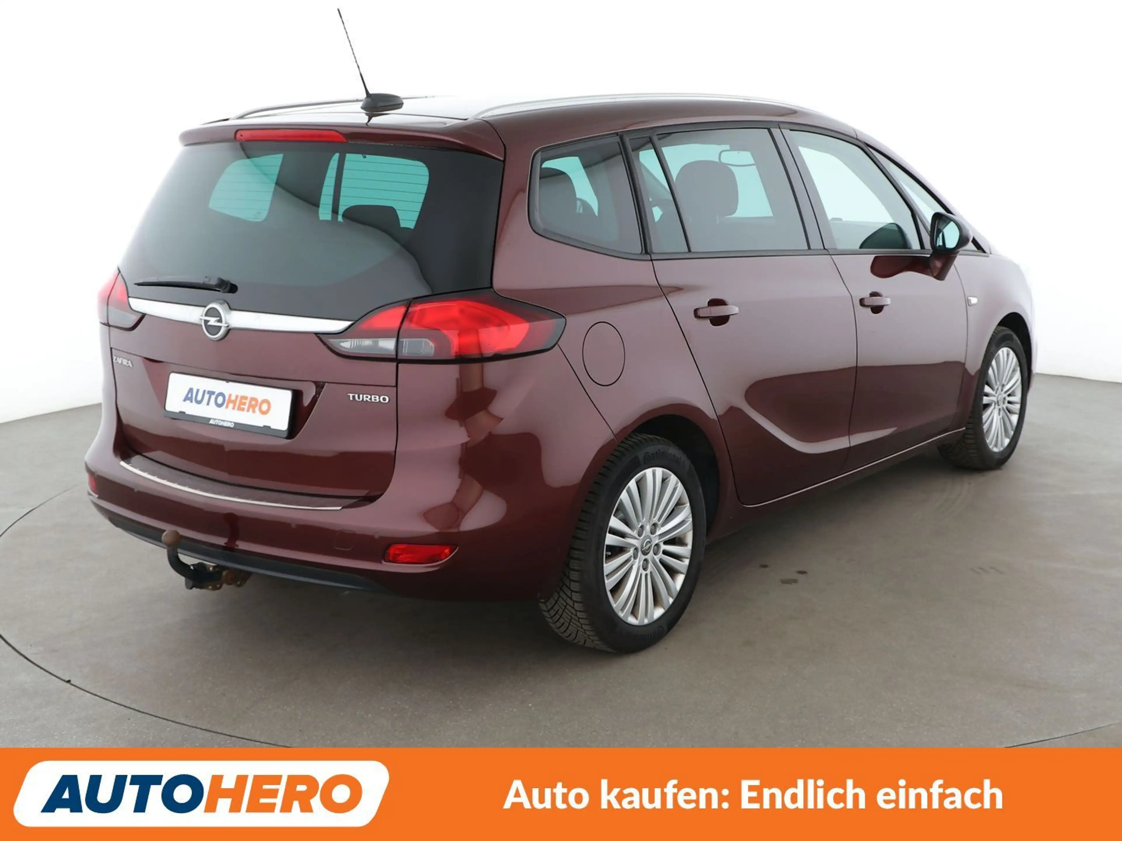 Opel Zafira Tourer 1.4 Turbo ON *TEMPO*PDC*AHK*ALU*KLIMA* — photo 6