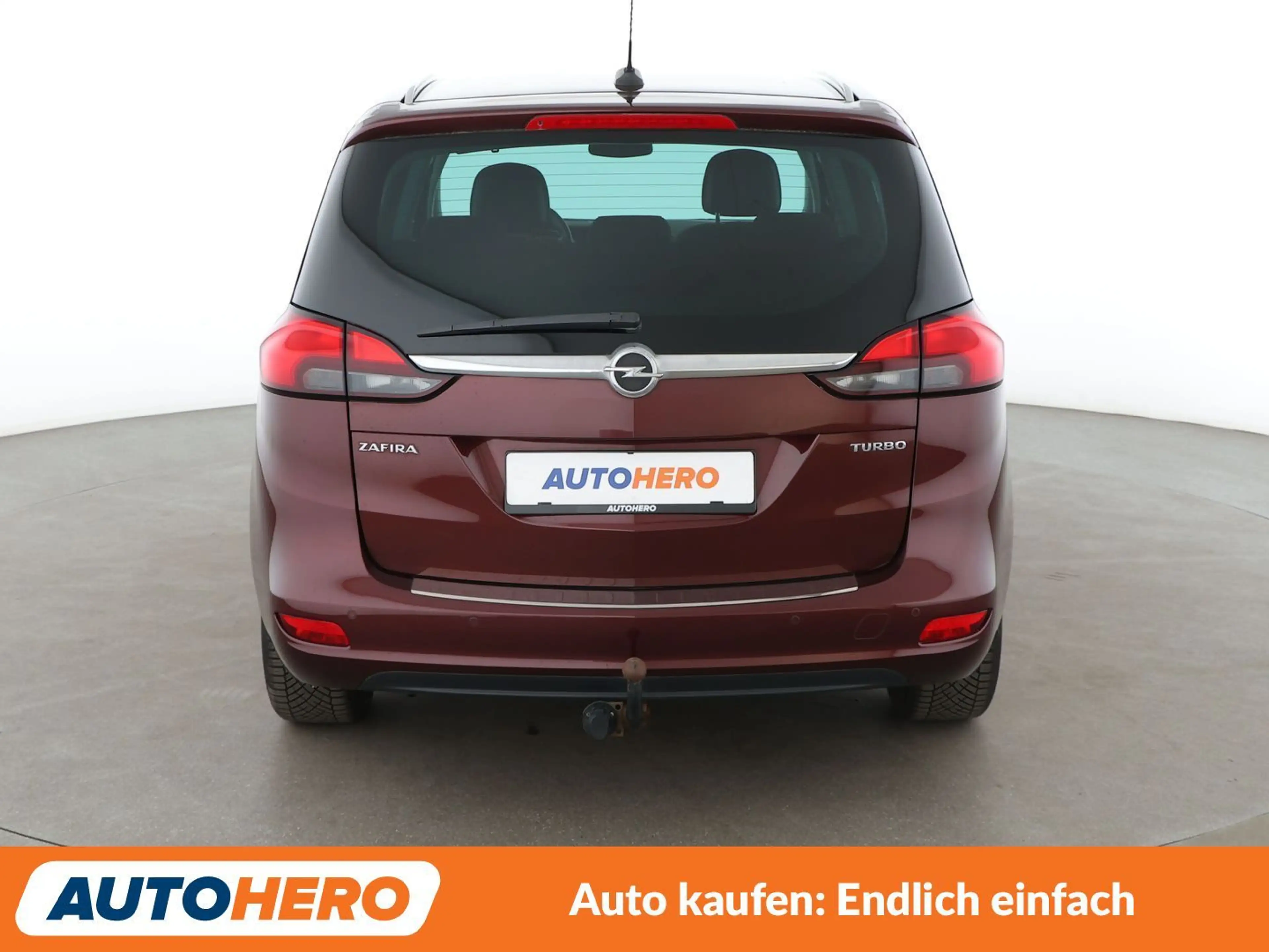 Opel Zafira Tourer 1.4 Turbo ON *TEMPO*PDC*AHK*ALU*KLIMA* — photo 5
