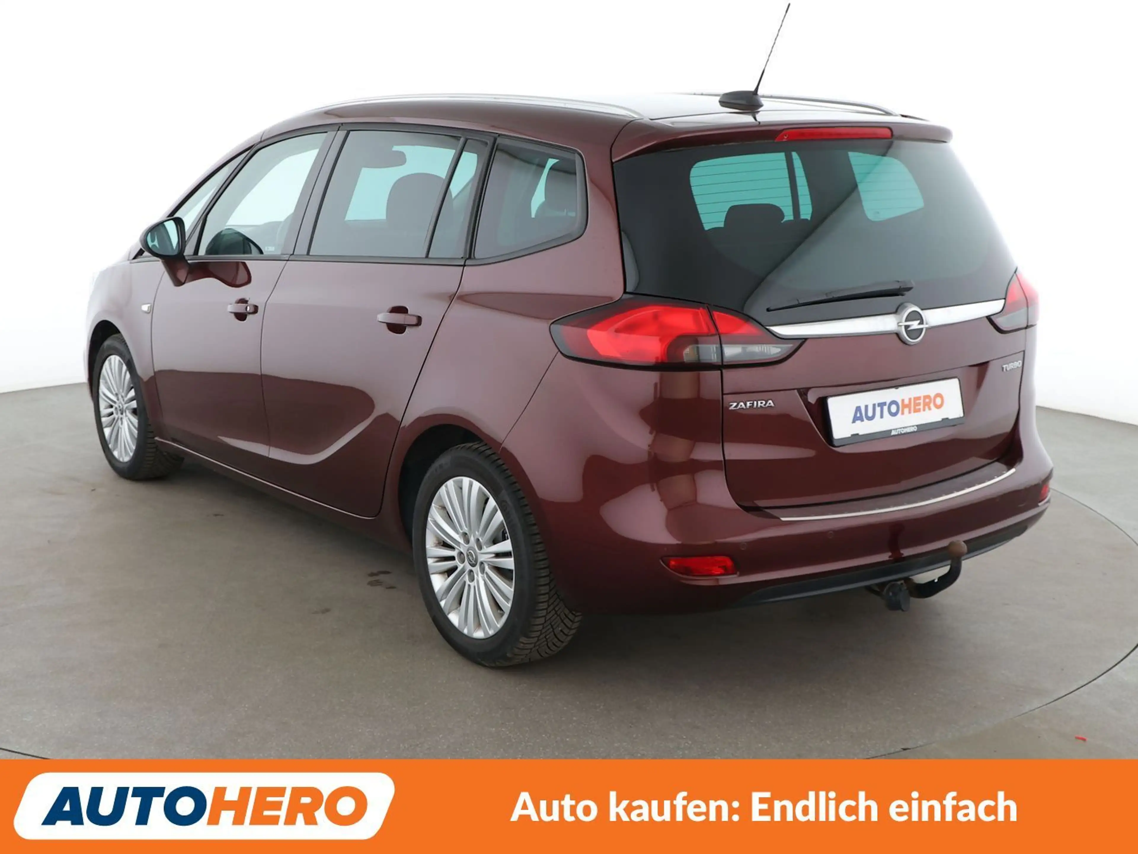 Opel Zafira Tourer 1.4 Turbo ON *TEMPO*PDC*AHK*ALU*KLIMA* — photo 4