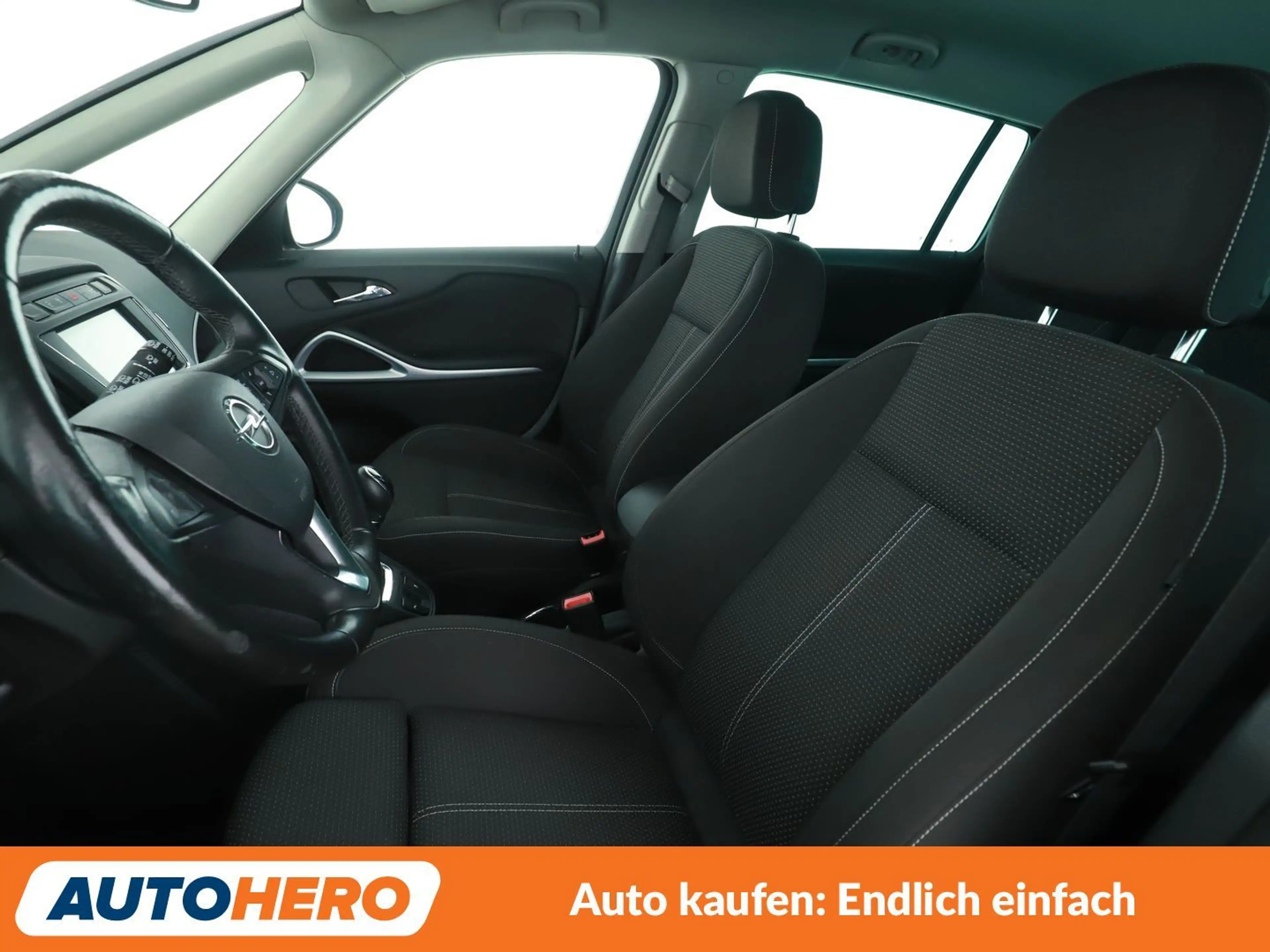 Opel Zafira Tourer 1.4 Turbo ON *TEMPO*PDC*AHK*ALU*KLIMA* — photo 10