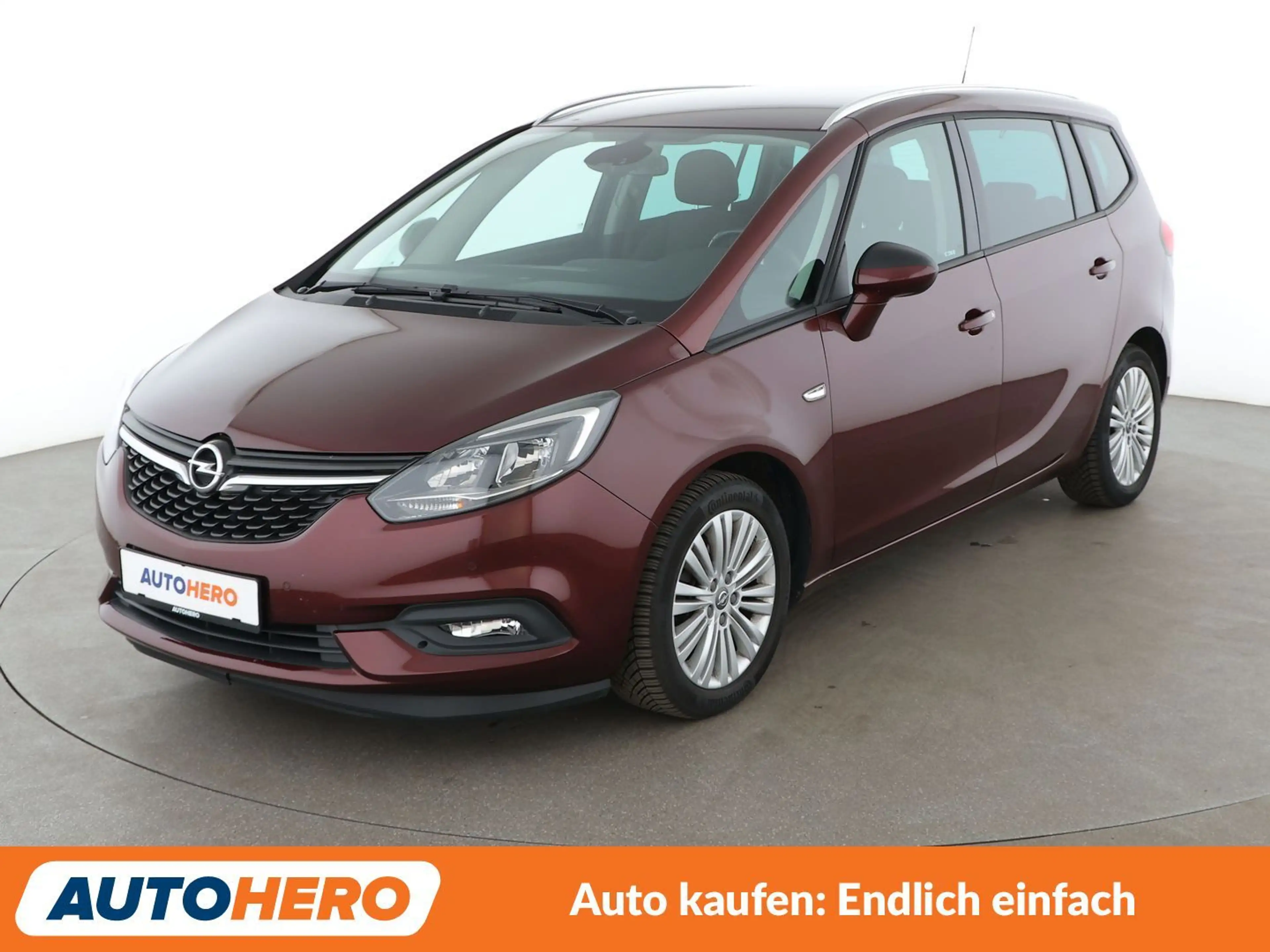 Opel Zafira Tourer 1.4 Turbo ON *TEMPO*PDC*AHK*ALU*KLIMA*