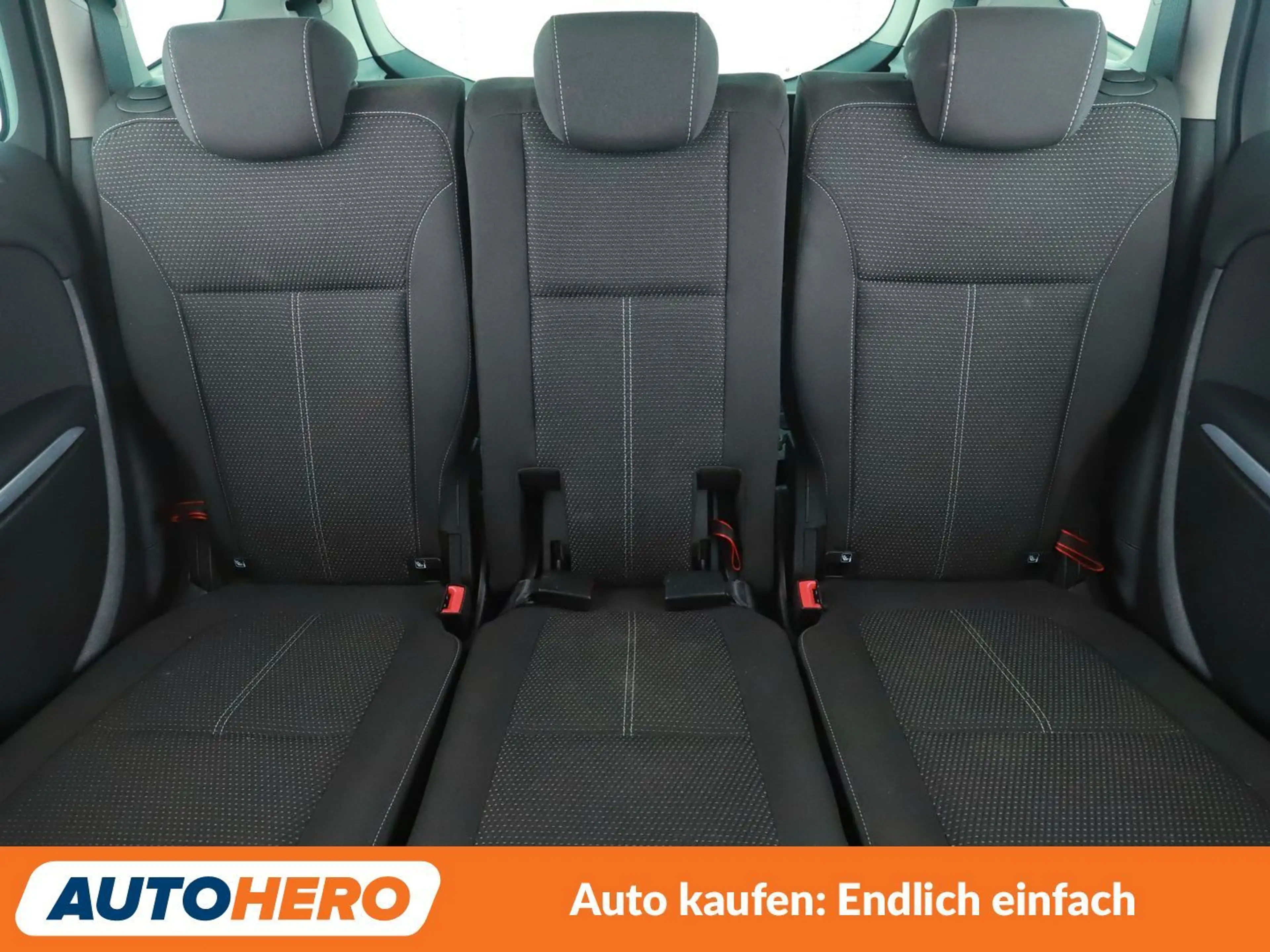 Opel Zafira Tourer 1.4 Turbo ON *TEMPO*PDC*AHK*ALU*KLIMA* — photo 15