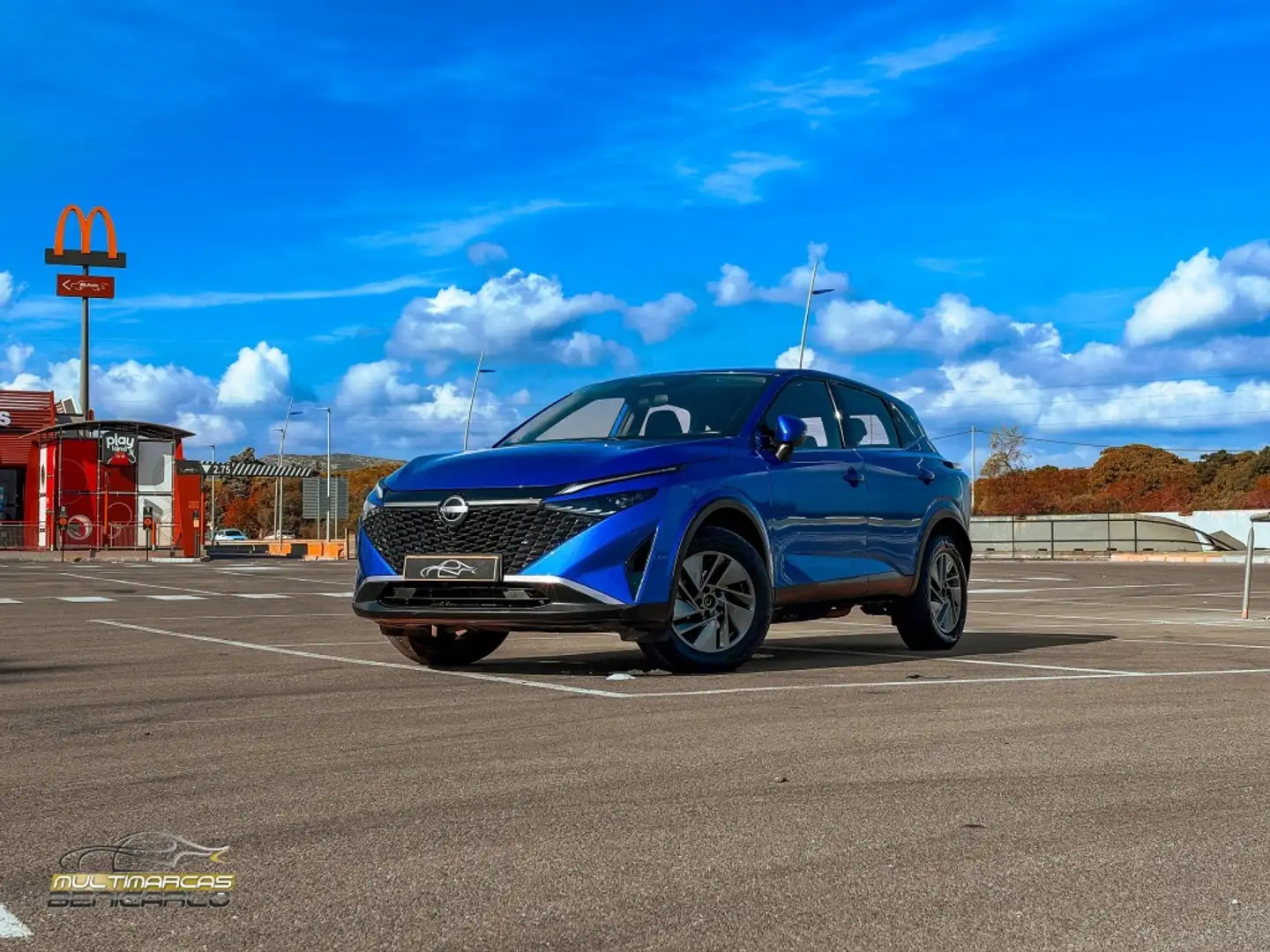 Nissan Qashqai 1.3 DIG-T mHEV 12V Acenta 4x2 103kW Azul - 1
