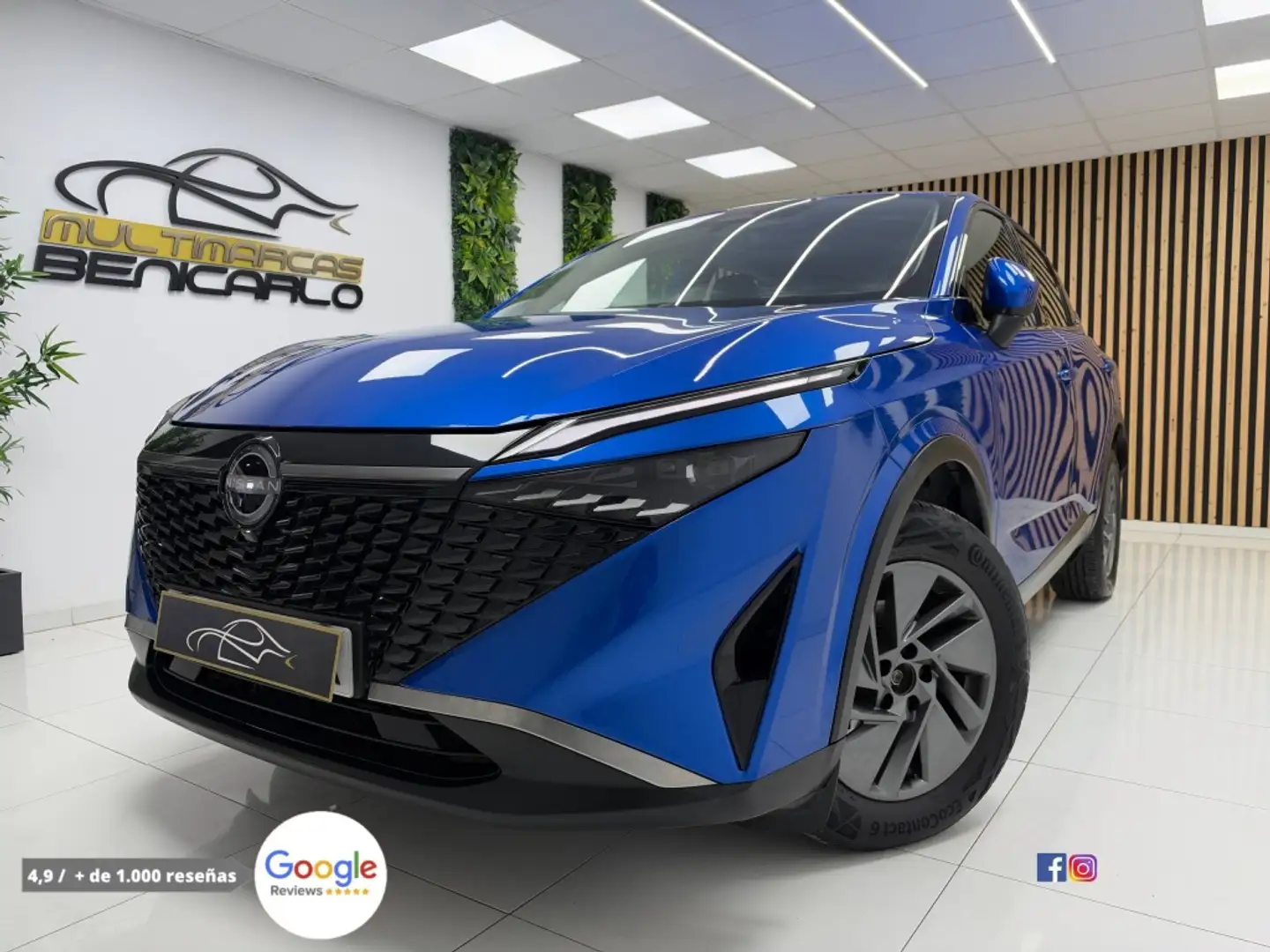 Nissan Qashqai 1.3 DIG-T mHEV 12V Acenta 4x2 103kW Azul - 2