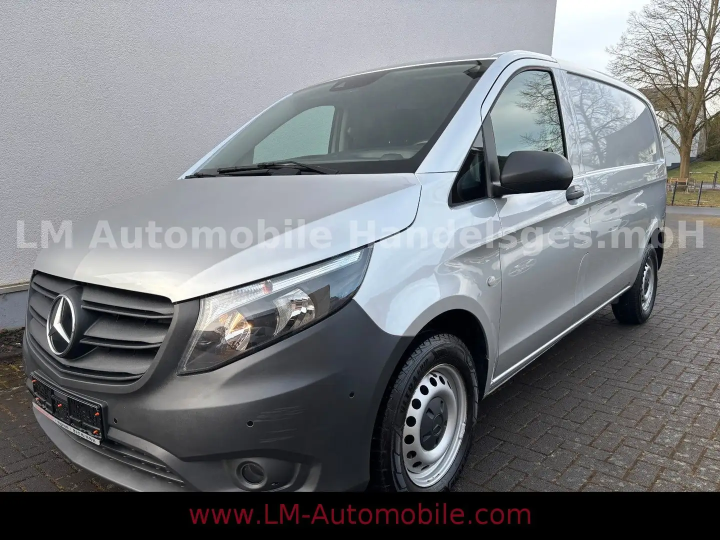Mercedes-Benz Vito Kasten 114 CDI RWD*Bott*9-G Automatik*SH* Argent - 1