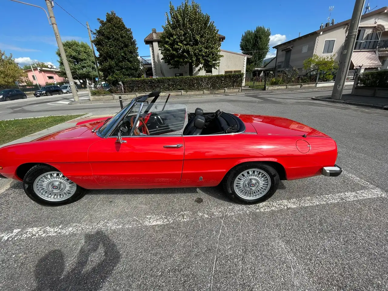 Alfa Romeo Spider 2.0 Veloce 131cv, foto 11