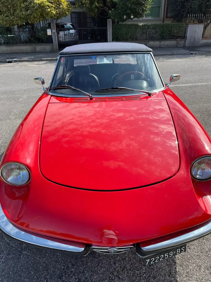 Alfa Romeo Spider 2.0 Veloce 131cv, foto 9