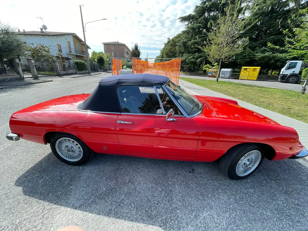 Alfa Romeo Spider 2.0 Veloce 131cv, foto 10