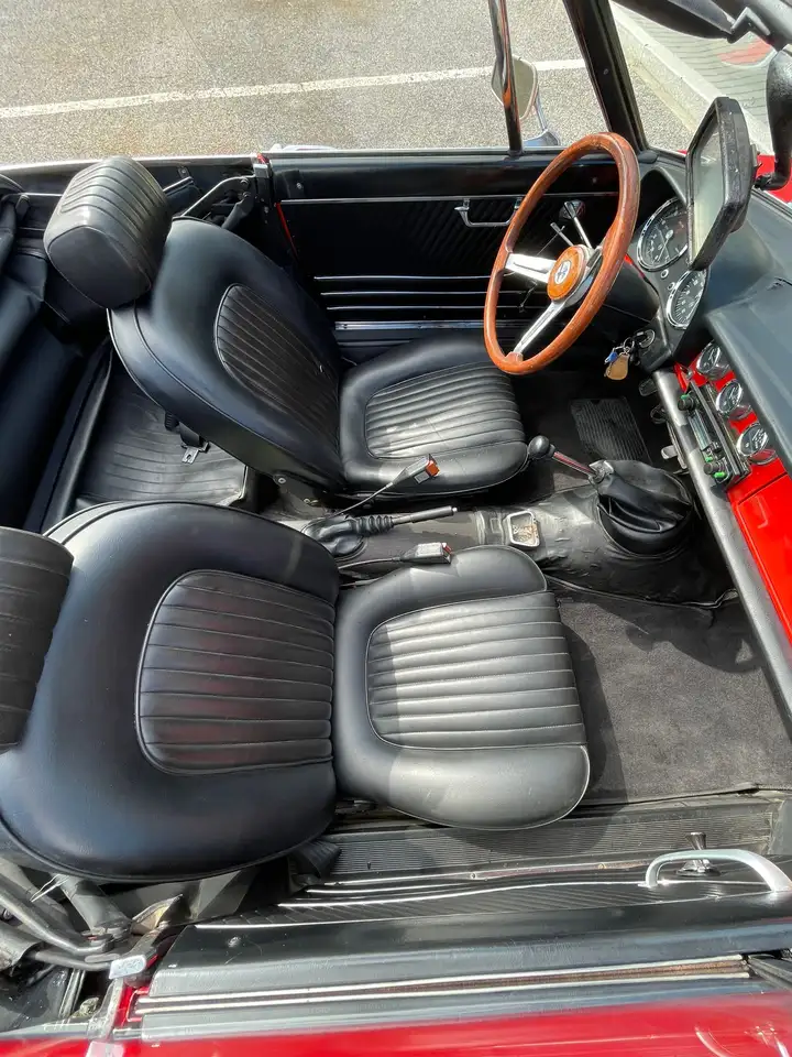 Alfa Romeo Spider 2.0 Veloce 131cv, foto 6