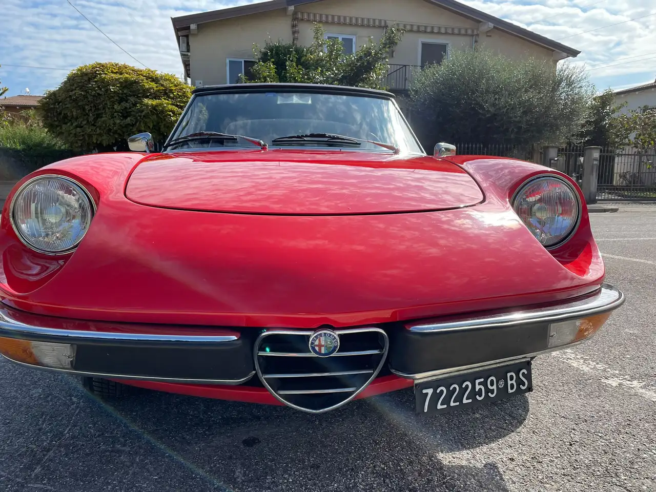 Alfa Romeo Spider 2.0 Veloce 131cv, foto 5