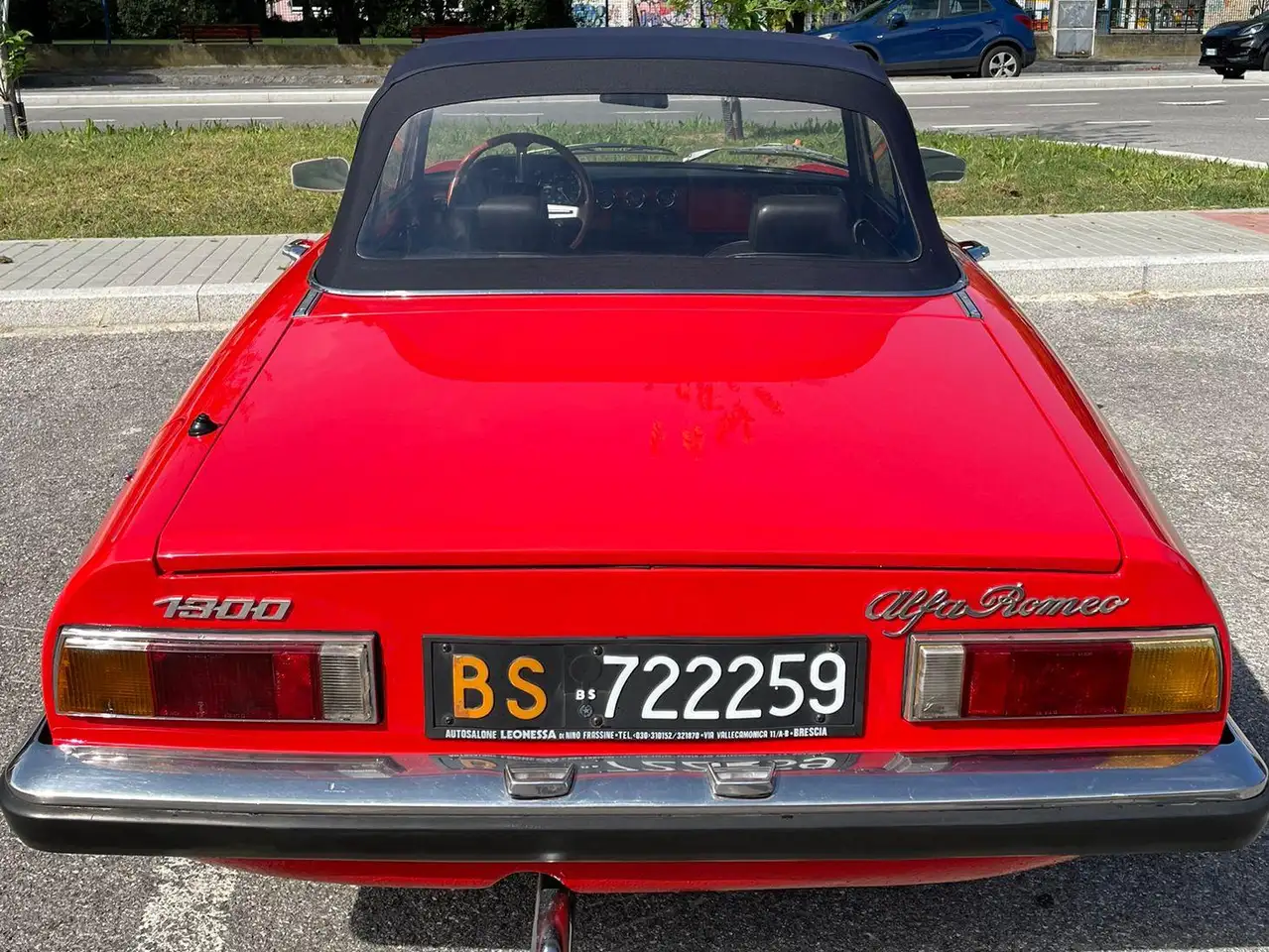 Alfa Romeo Spider 2.0 Veloce 131cv, foto 2