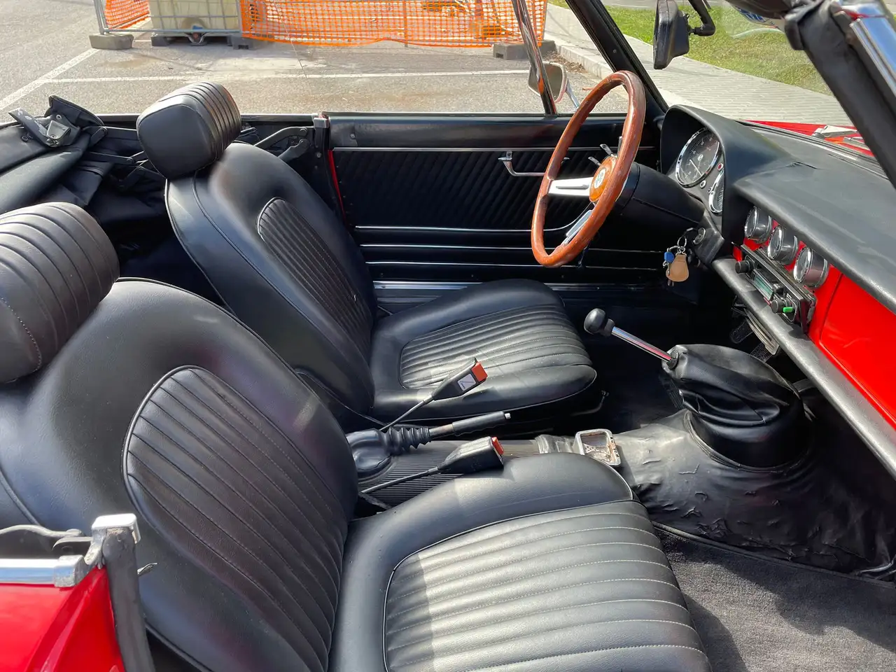 Alfa Romeo Spider 2.0 Veloce 131cv, foto 12