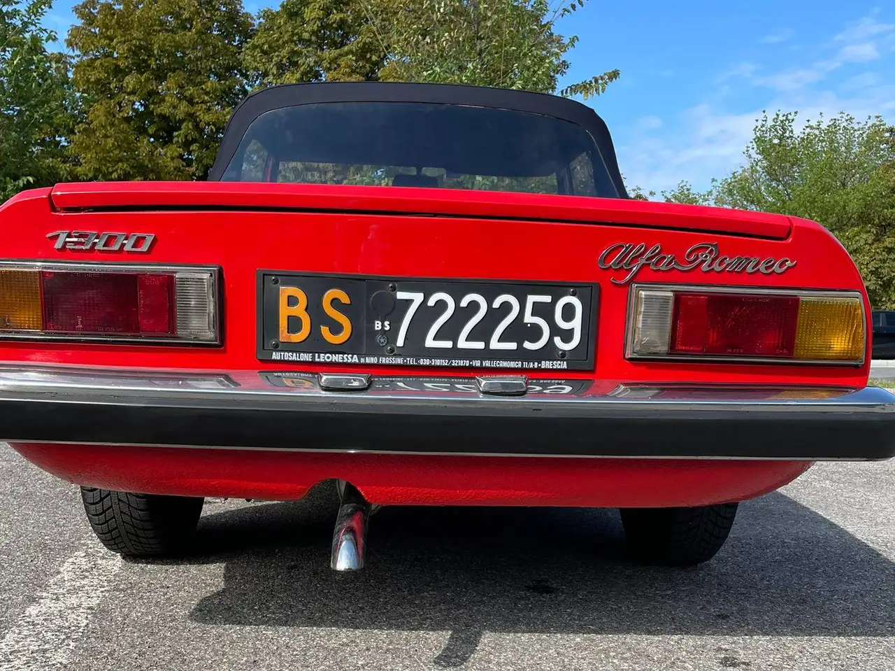 Alfa Romeo Spider 2.0 Veloce 131cv, foto 3