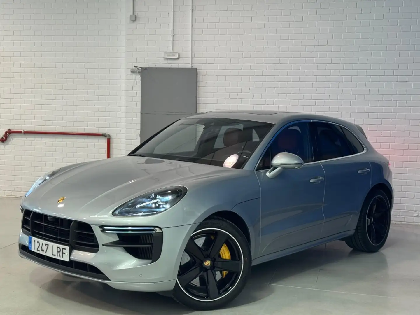 Porsche Macan Turbo Aut. Gris - 2