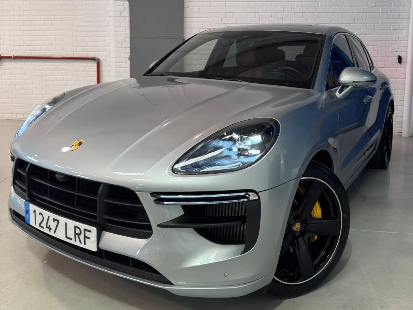 Porsche Macan Turbo Aut. Gris - 1