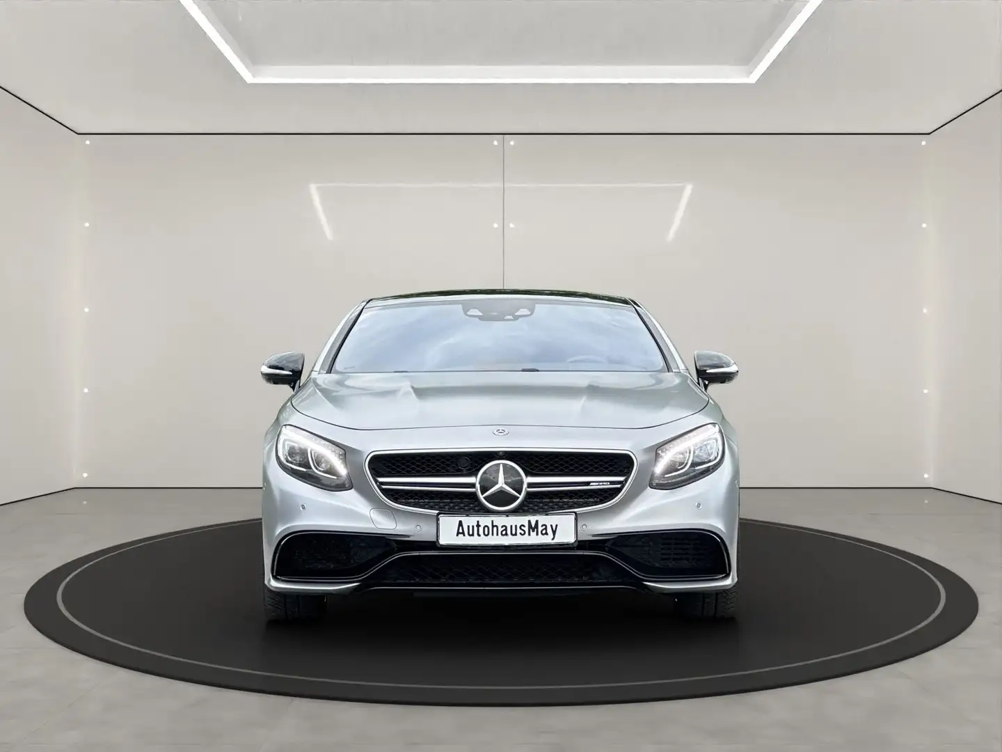 Mercedes-Benz S 63 AMG Coupe 4Matic Magic Sky Burmester High Grau - 2