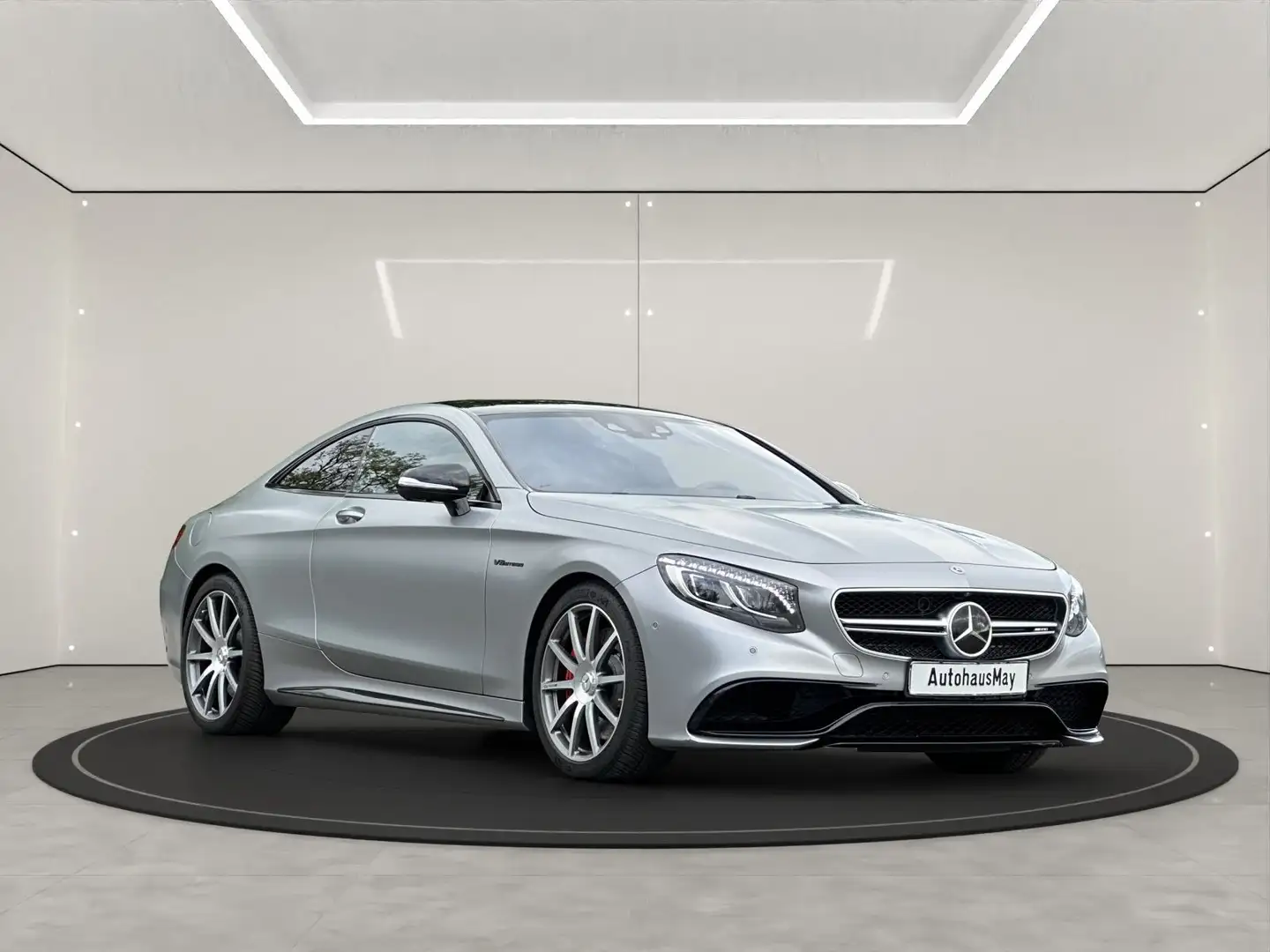 Mercedes-Benz S 63 AMG Coupe 4Matic Magic Sky Burmester High Grau - 1