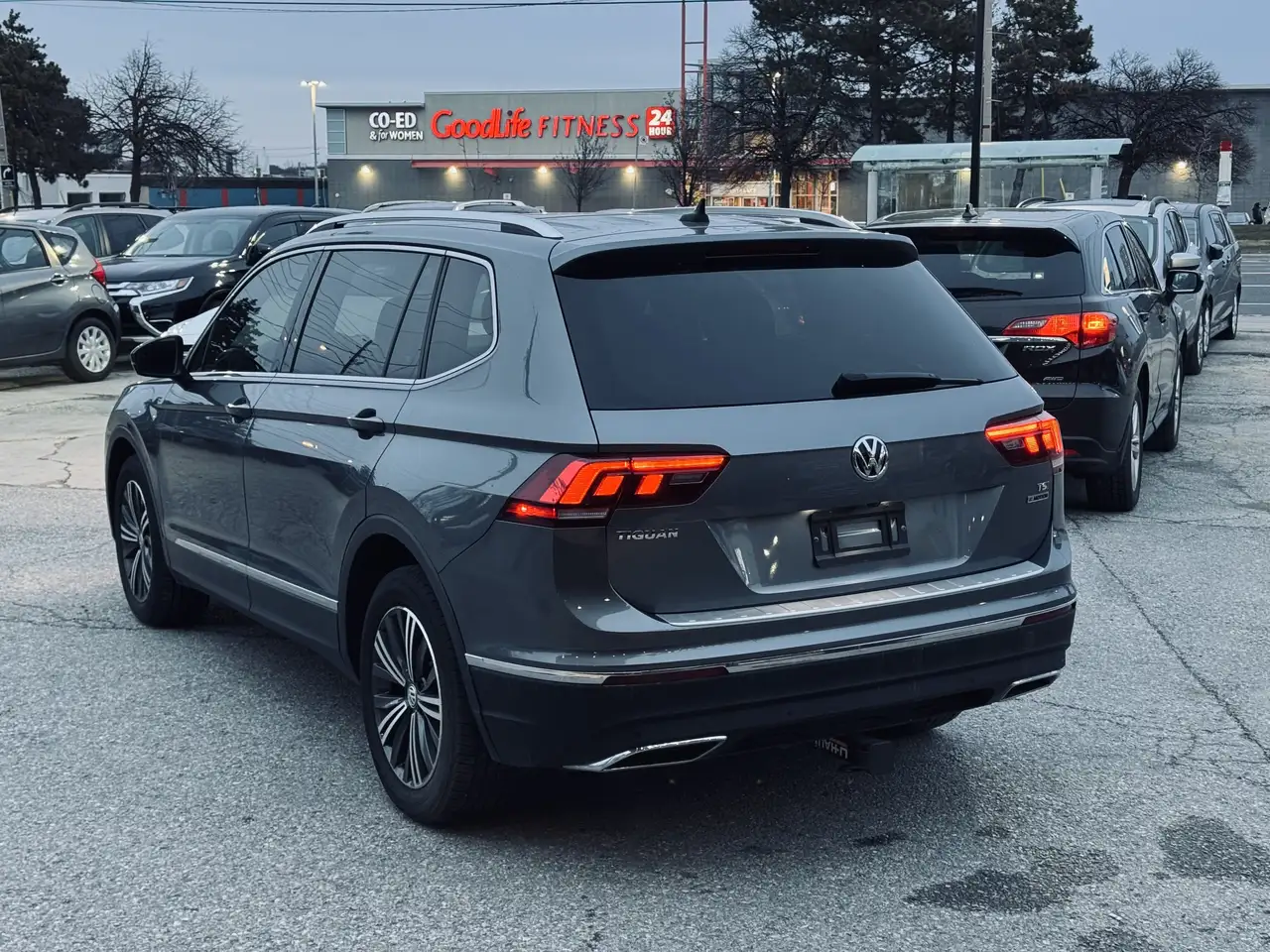 Volkswagen Tiguan снимка Volkswagen Tiguan