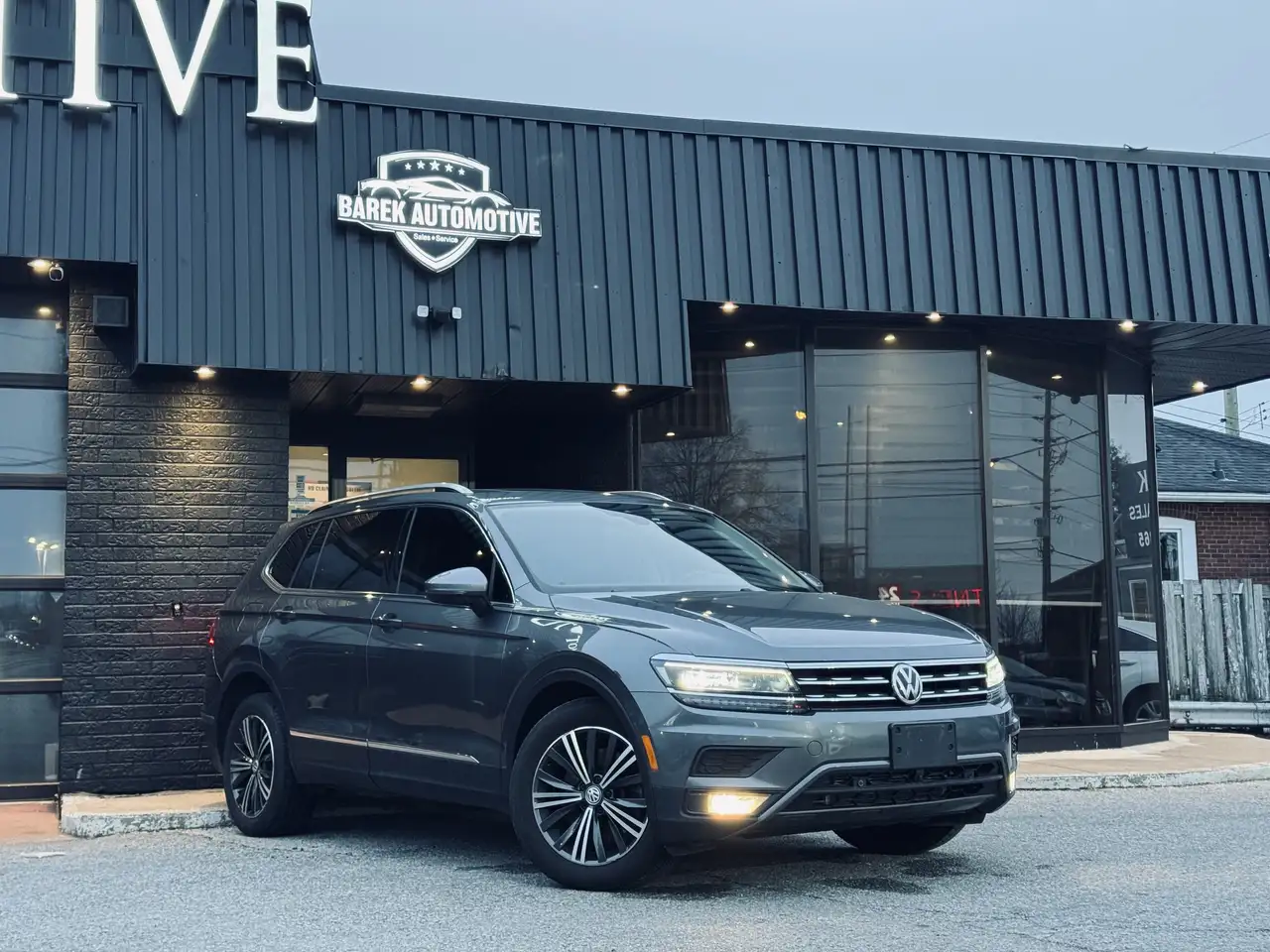 Volkswagen Tiguan снимка Volkswagen Tiguan