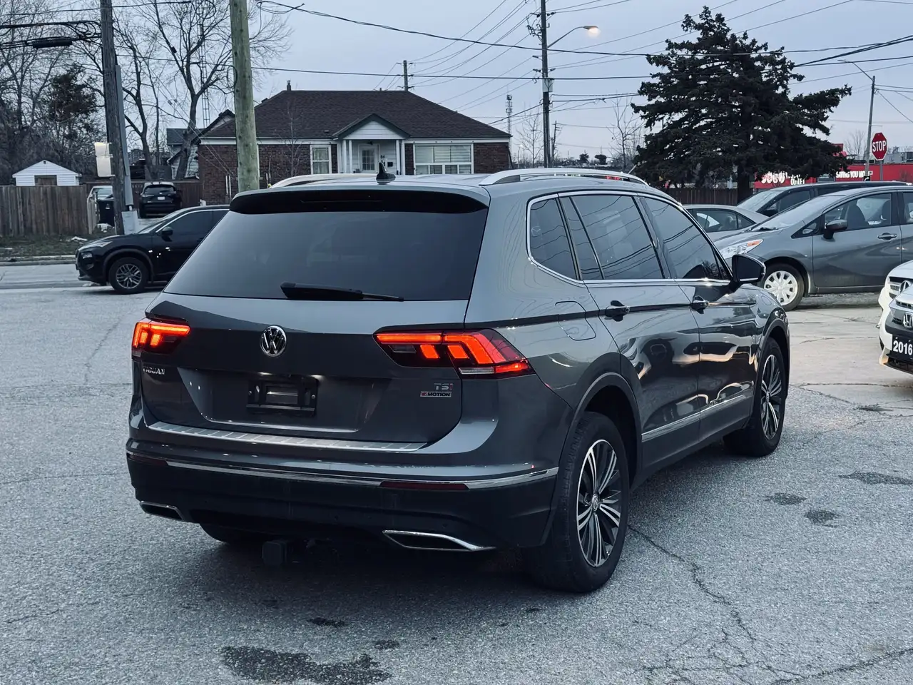 Volkswagen Tiguan снимка Volkswagen Tiguan