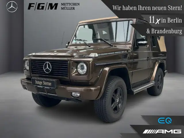 Mercedes-Benz G 320 CDI Cabrio AHK|Sitzhz|LMF|Navi|eSitz|PDC