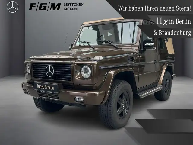 Mercedes-Benz G 320 CDI Cabrio AHK|Sitzhz|LMF|Navi|eSitz|PDC