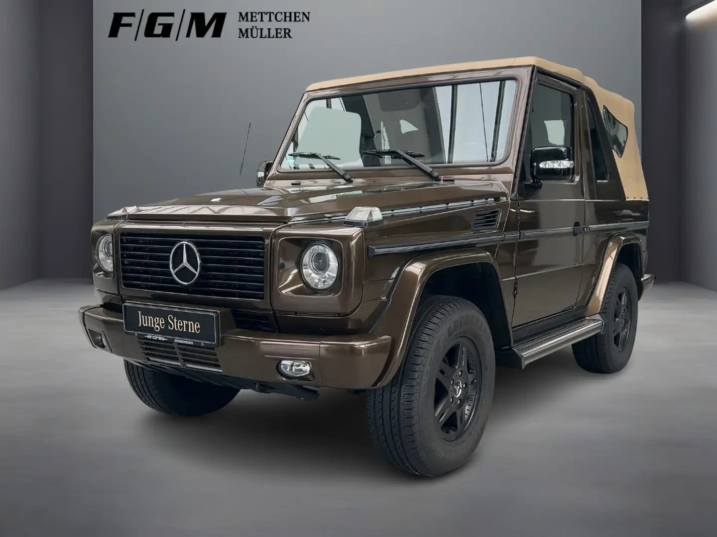 Mercedes-Benz G 320 CDI Cabrio AHK|Sitzhz|LMF|Navi|eSitz|PDC Brun - 1
