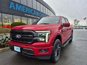 Supercrew LARIAT Black Package V8 5.0L