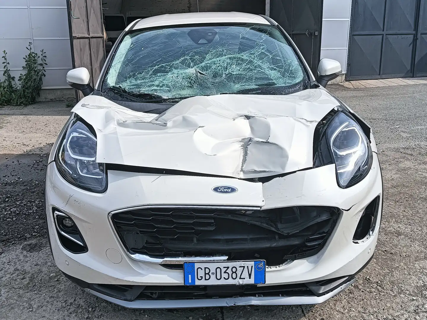 Ford Puma Puma 1.0 ecoboost h Titanium s Blanc - 2