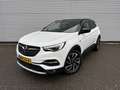 Opel Grandland X 1.2 Turbo Ultimate Leer 19" camera stoelvw+ventila Wit - thumbnail 1
