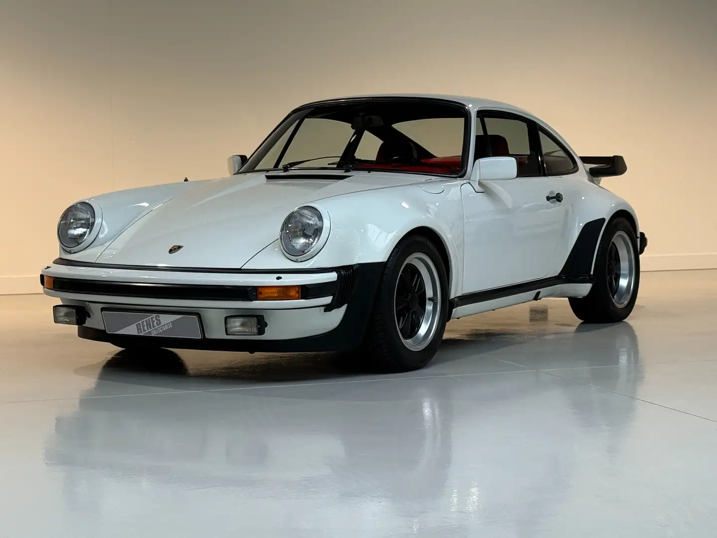 Porsche 930 1979 911 Turbo 80.000Km EU Wit - 2