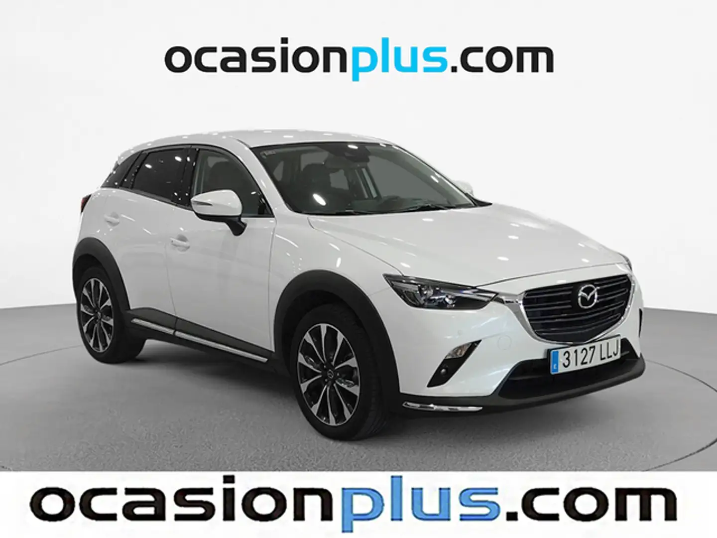 Mazda CX-3 2.0 Skyactiv-G Zenith 2WD 89kW Blanco - 2