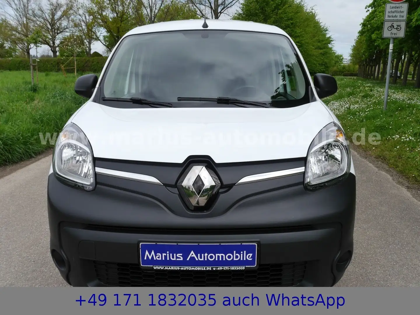 Renault Kangoo Z.E. MAXI 33kWh, inkl. Batterie, 5-Sitzer Weiß - 2