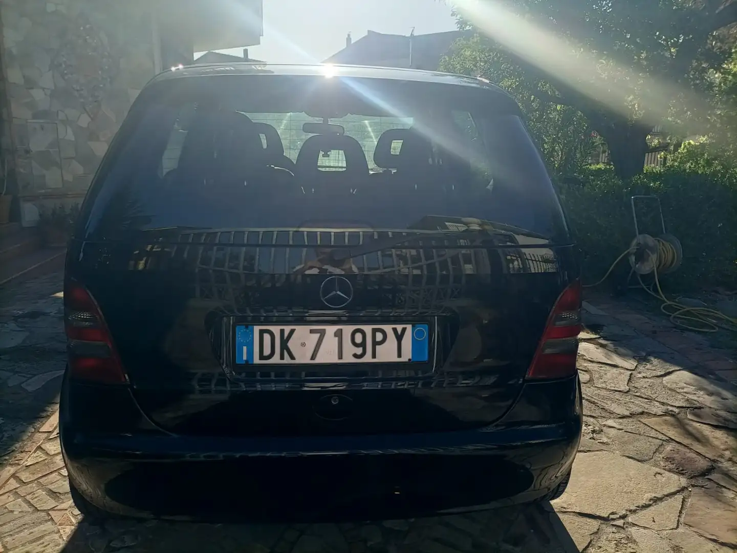Mercedes-Benz A 170 A 170 cdi Classic c/esp Czarny - 2
