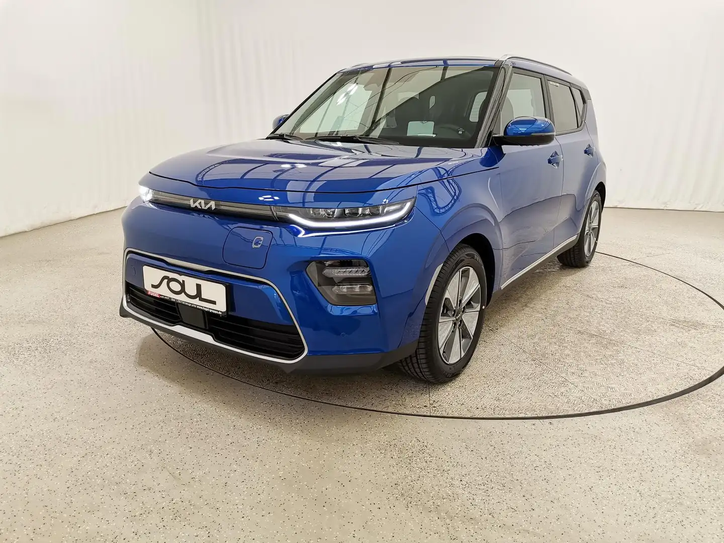 Kia Soul e-Soul Inspiration LED|Navi|WP|GD|Leder Blau - 2