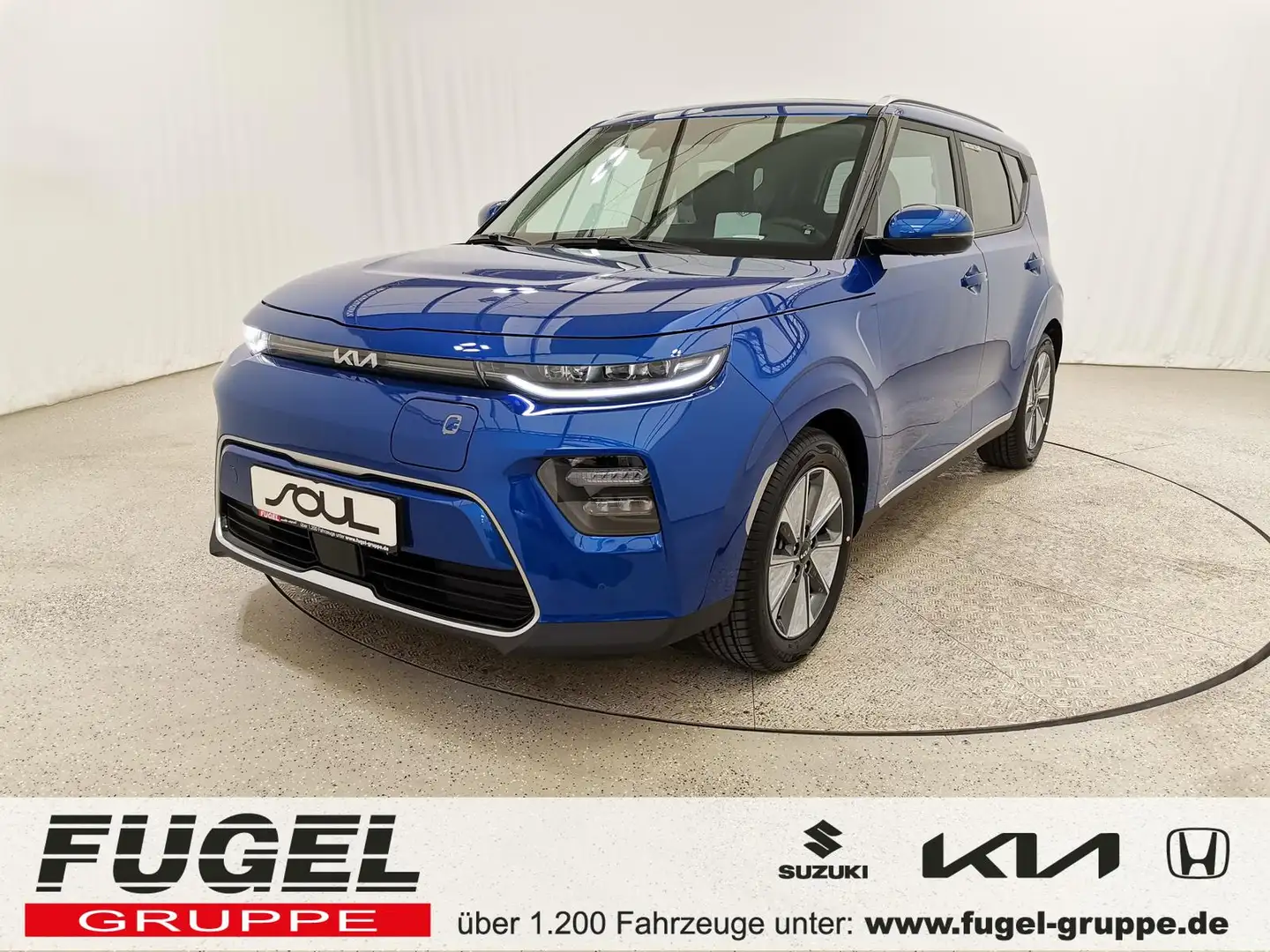 Kia Soul e-Soul Inspiration LED|Navi|WP|GD|Leder Blau - 1