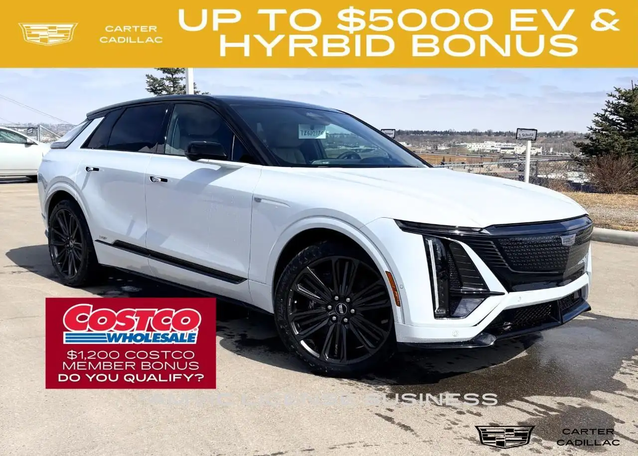 2026 Cadillac Lyriq
