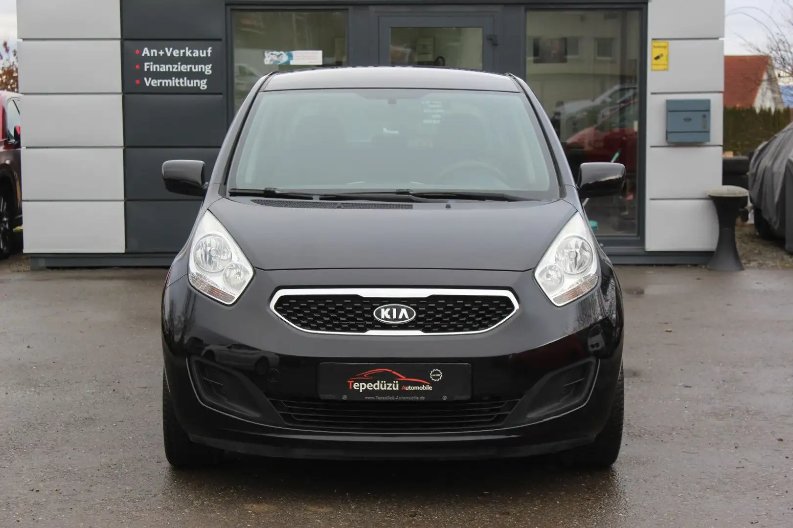 Kia Venga Edition 7*Klima*Sitzheizung*Mfl*Alu*34 Tkm Noir - 2