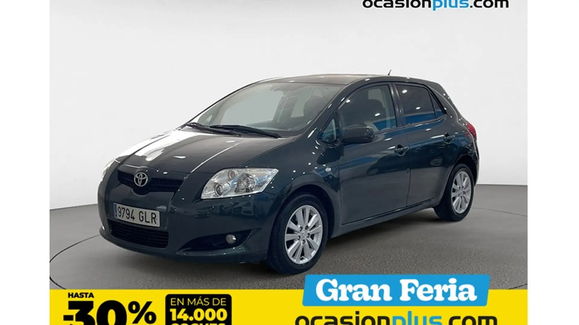Toyota Auris 2.0D-4D Sol Verde - 1